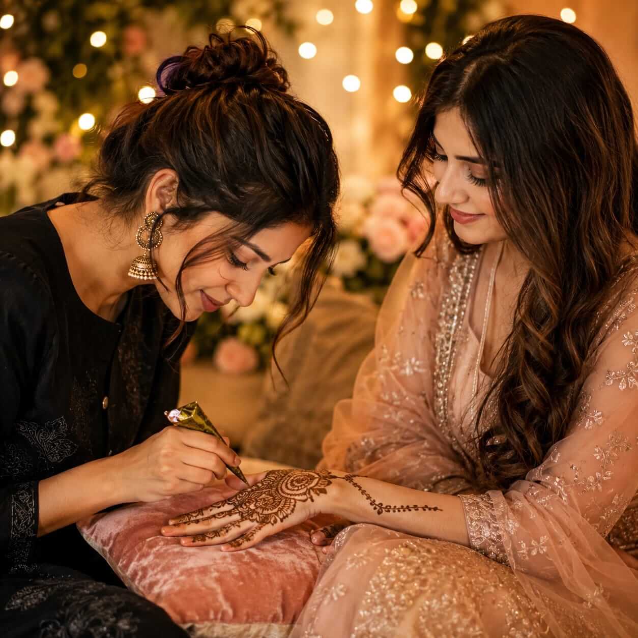 Our Mehndi Artists