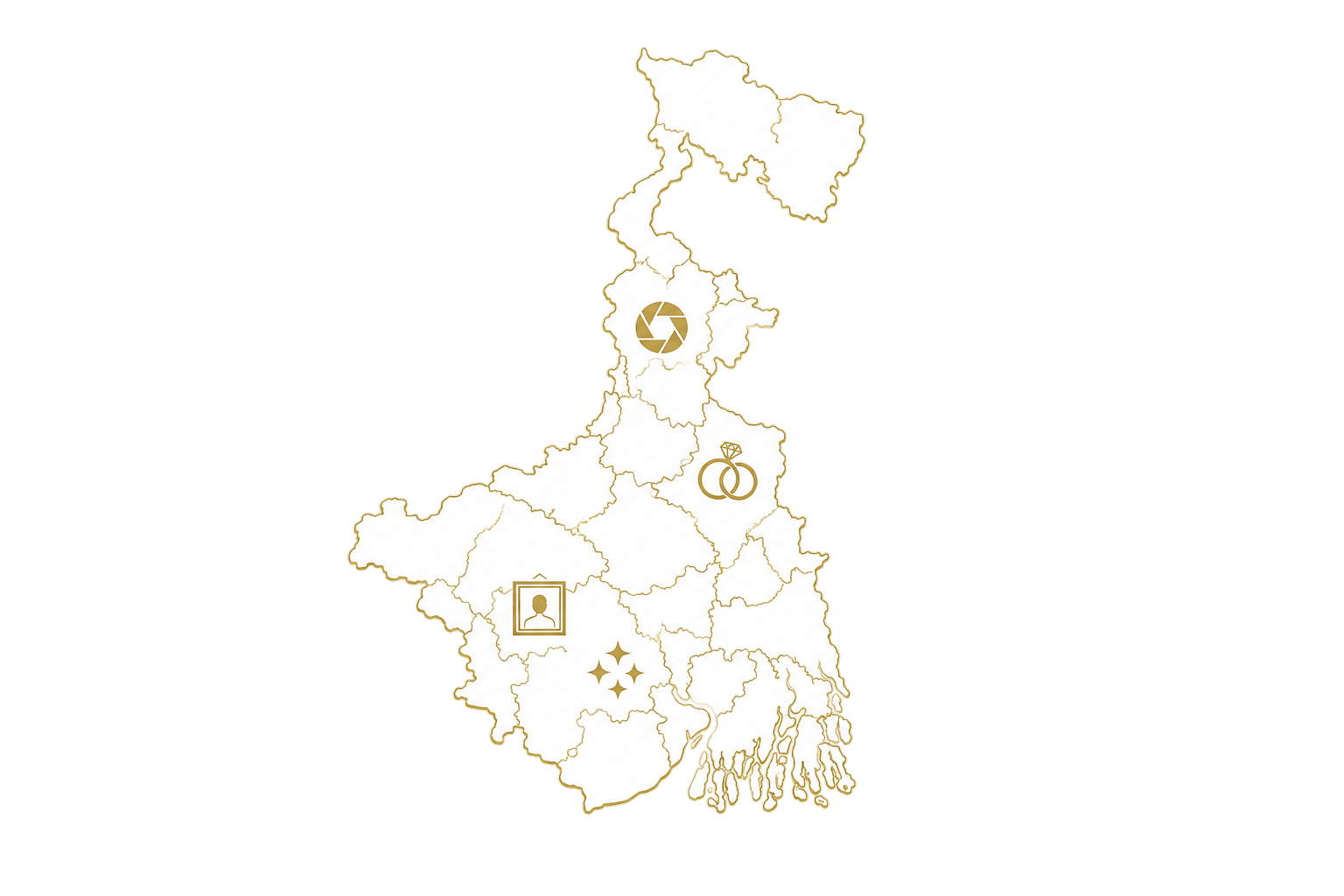 West Bengal Map